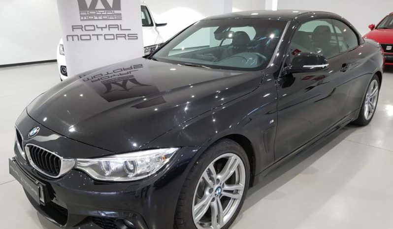 BMW 420 D CONVERTIBLE PACK M full