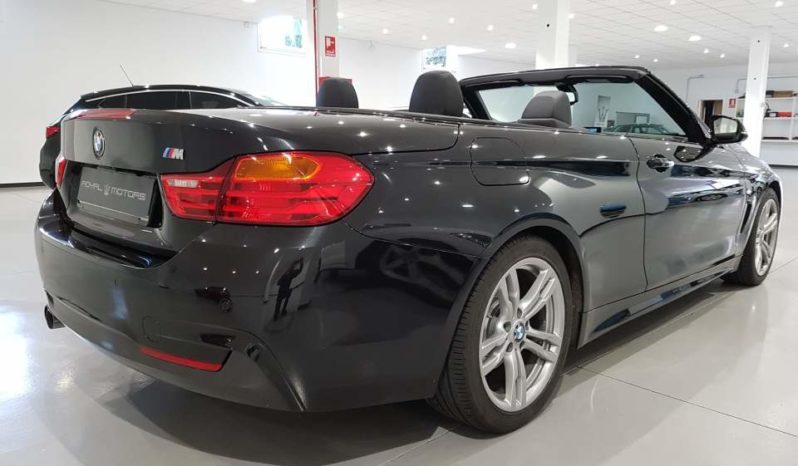 BMW 420 D CONVERTIBLE PACK M full