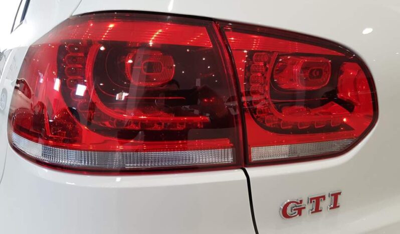 VW GOLF GTI 2.0 TSI DSG full