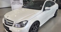 MB C 220d COUPE AMG LINE