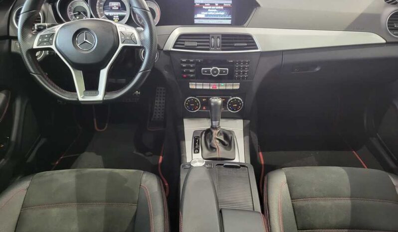 MB C 220d COUPE AMG LINE full