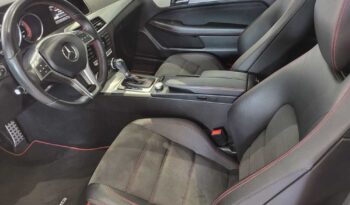 MB C 220d COUPE AMG LINE full