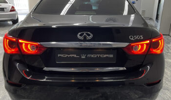 Infiniti Q50S 2.2D GT SPORT AT 2018 170Cv full