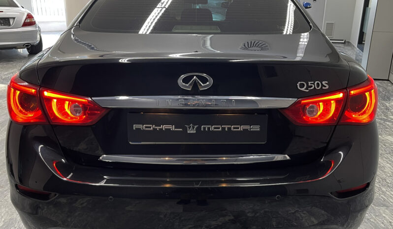 Infiniti Q50S 2.2D GT SPORT AT 2018 170Cv full