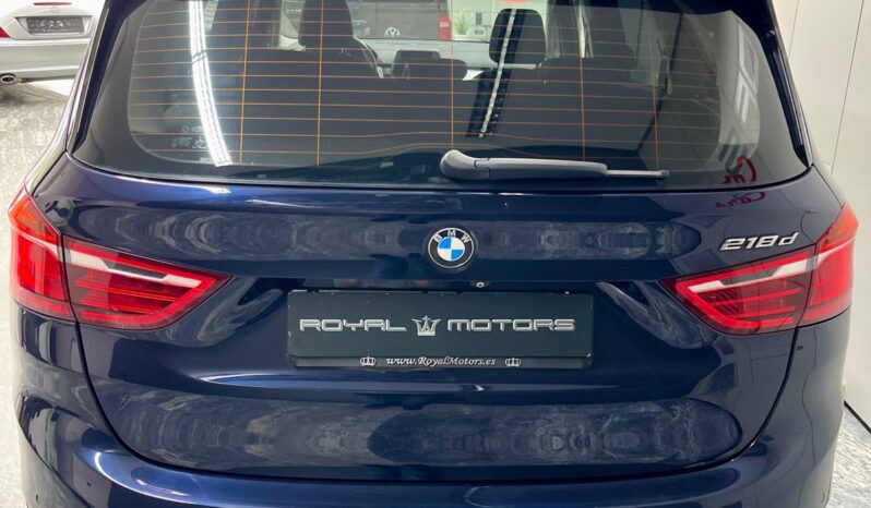 BMW 218dA Gran Tourer 7 Plazas, 150Cv full